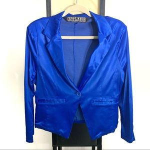 Royal Blue Blazer